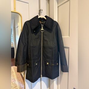Barbour Allerston Waxed Jacket NWT - Women’s Size 6 (Medium)